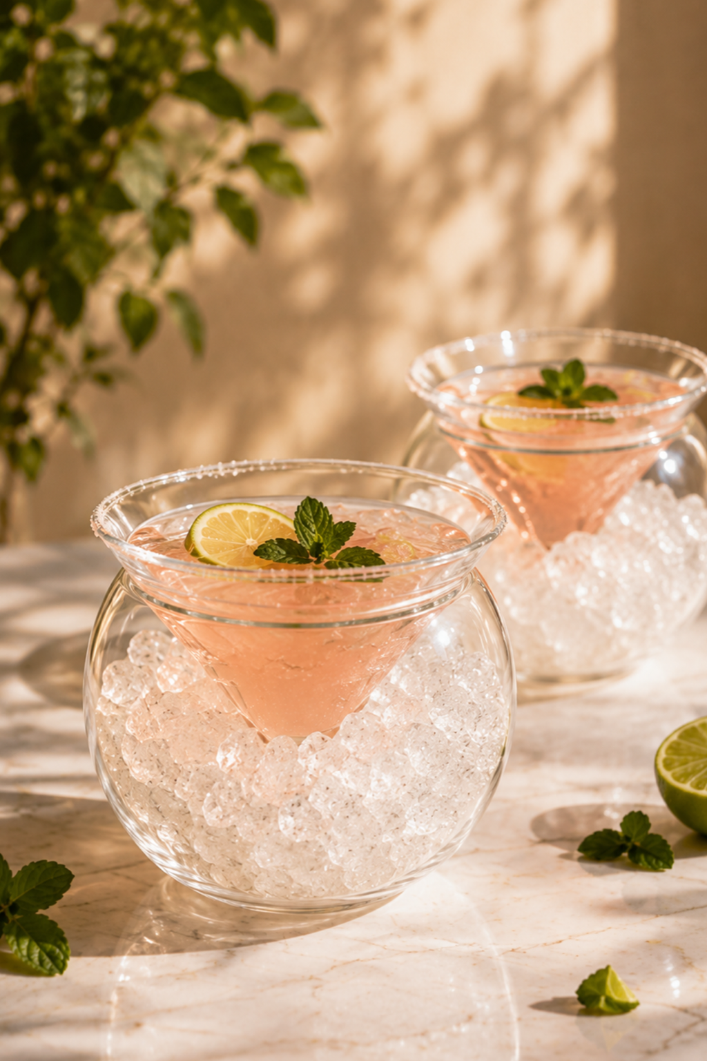 Floating Marge Cocktail Glass Set of 2 (125ml)