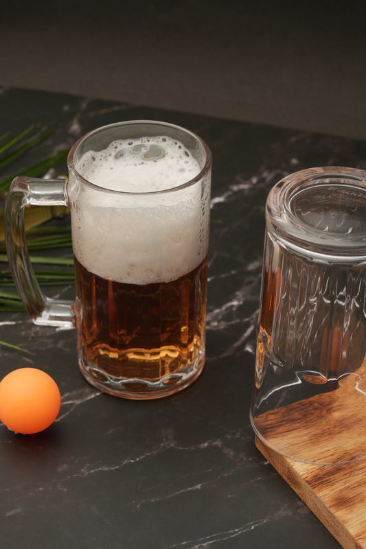 Frosty Forge Beer Mug Set of 2 (600ml)