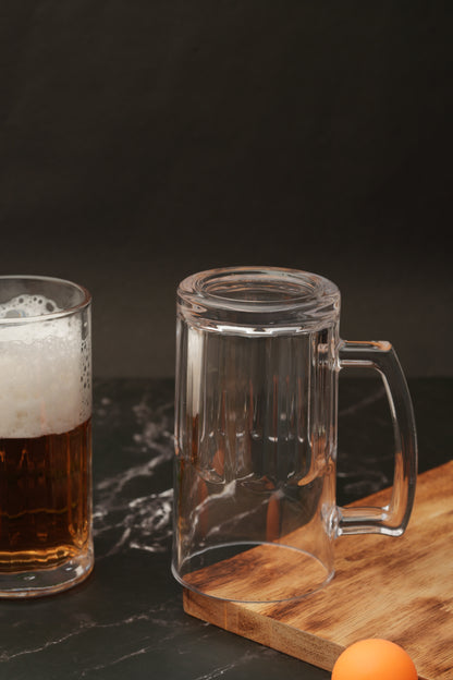 Frosty Forge Beer Mug Set of 2 (600ml)