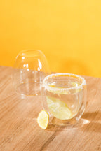 Aura Duo Double Wall Cocktail Glass Set of 2 (250ml)