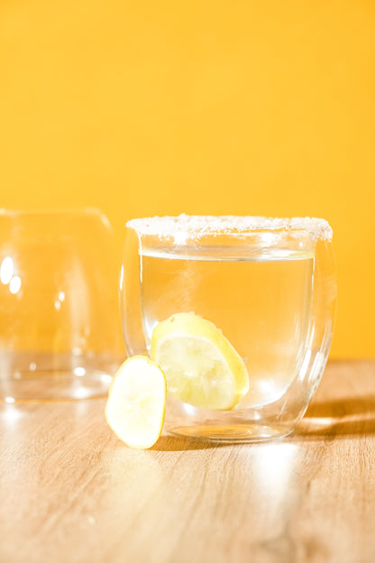 Aura Duo Double Wall Glass Set of 2 (250ml)