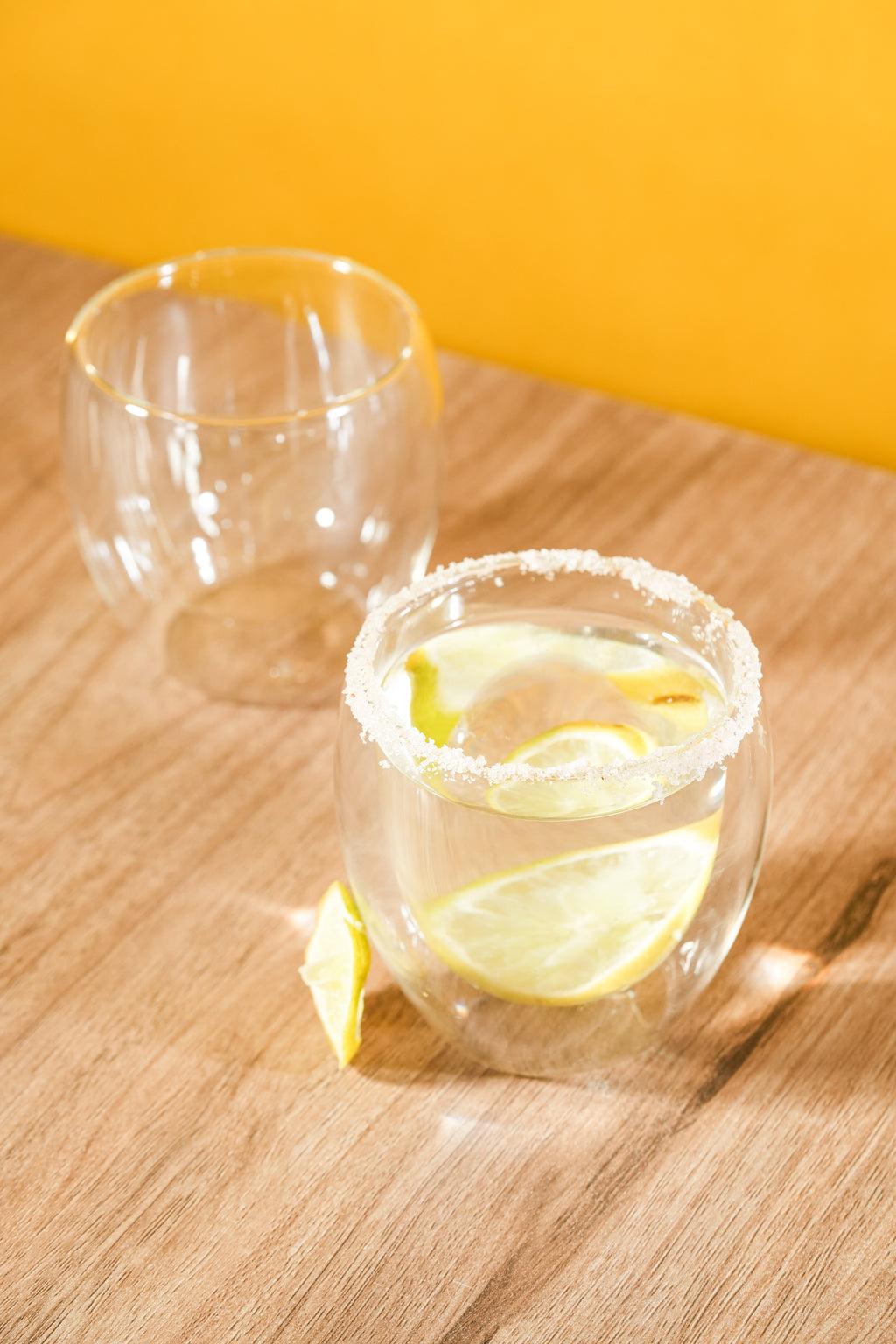 Aura Duo Double Wall Cocktail Glass Set of 2 (250ml)