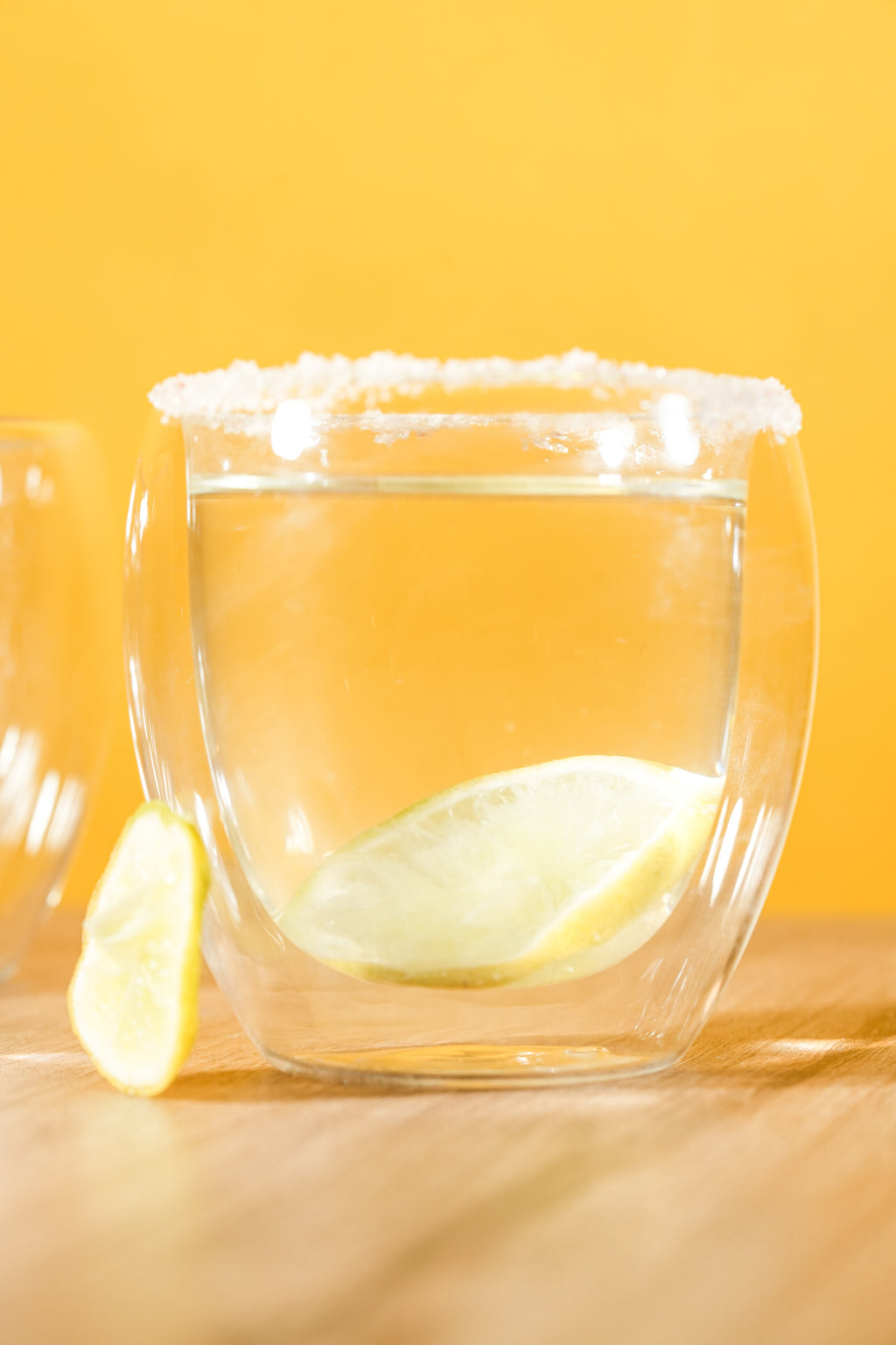 Aura Duo Double Wall Cocktail Glass Set of 2 (250ml)
