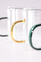 Lume Borosilicate Glass Mug Set of 4 (320ml)