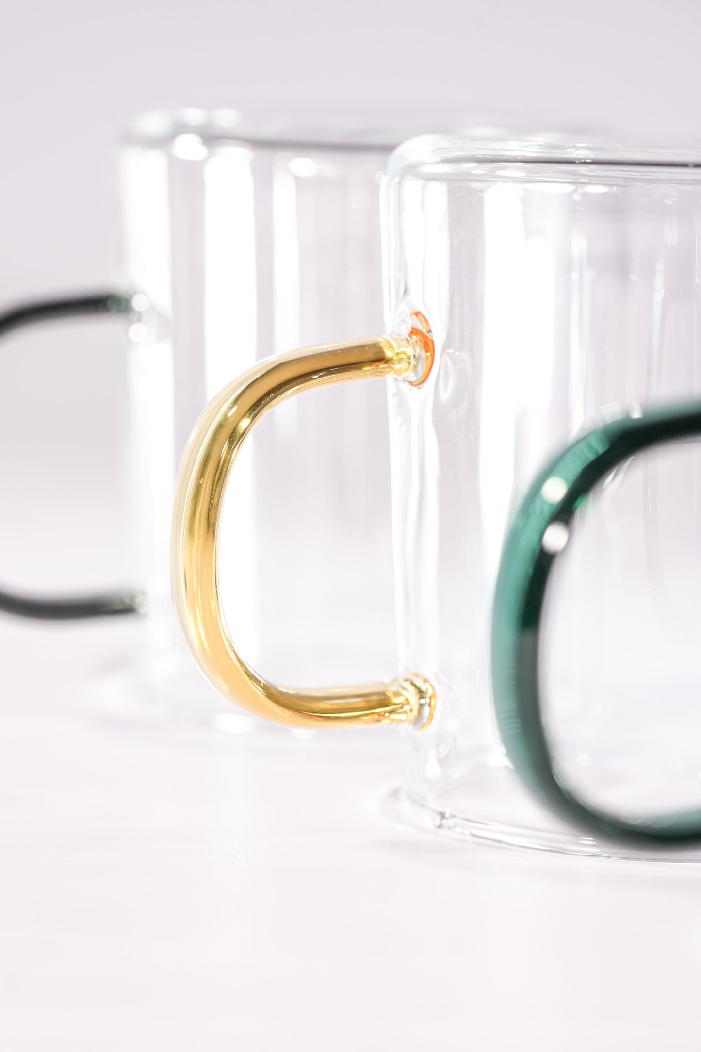 Lume Borosilicate Glass Mug Set of 4 (320ml)