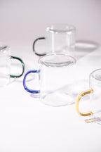 Lume Borosilicate Glass Mug Set of 4 (320ml)