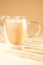 Therma Blum Double Wall Glass Mug Set of 2 (350ml)