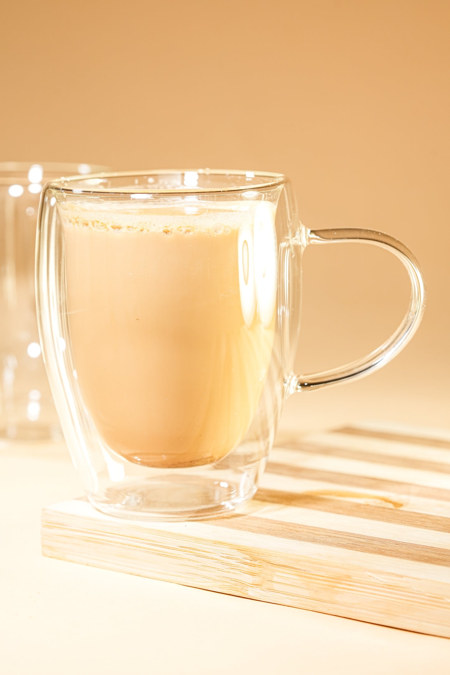 Therma Blum Double Wall Glass Mug Set of 2 (350ml)