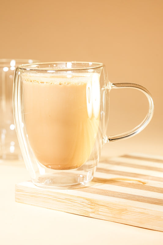 Therma Blum Double Wall Glass Mug Set of 2 (350ml)