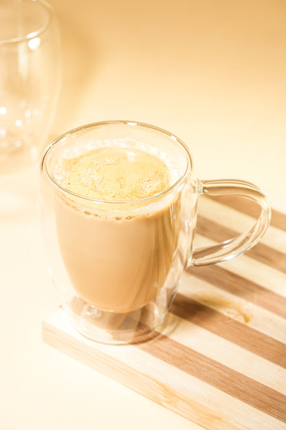 Therma Blum Double Wall Glass Mug Set of 2 (350ml)