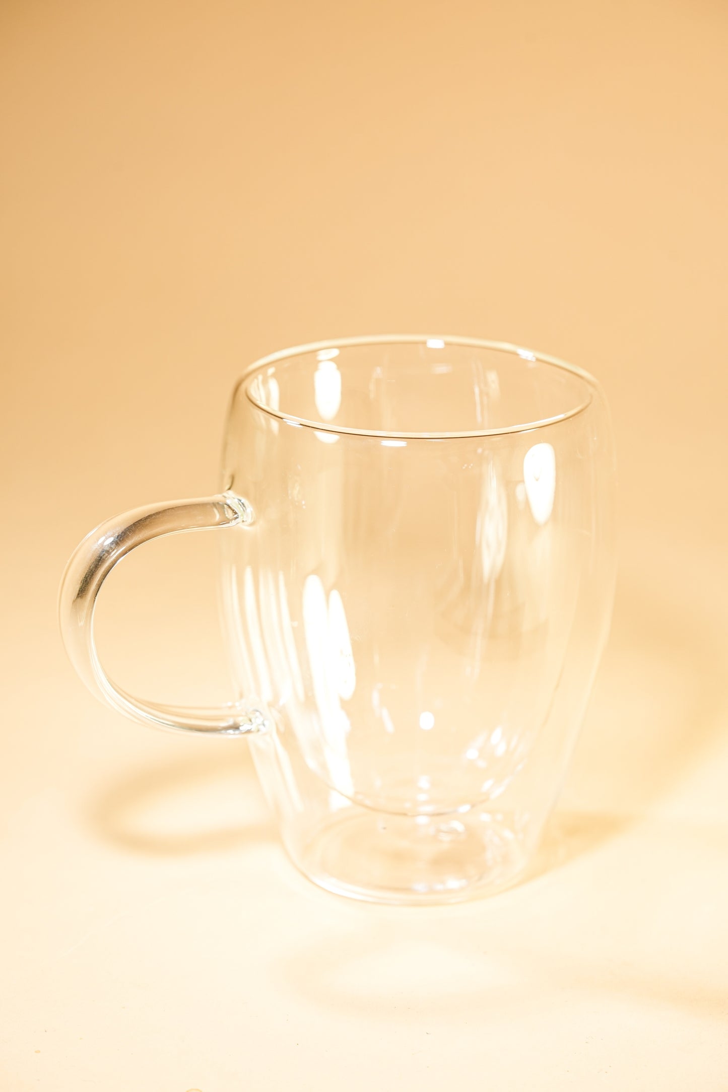 Therma Blum Double Wall Glass Mug Set of 2 (350ml)