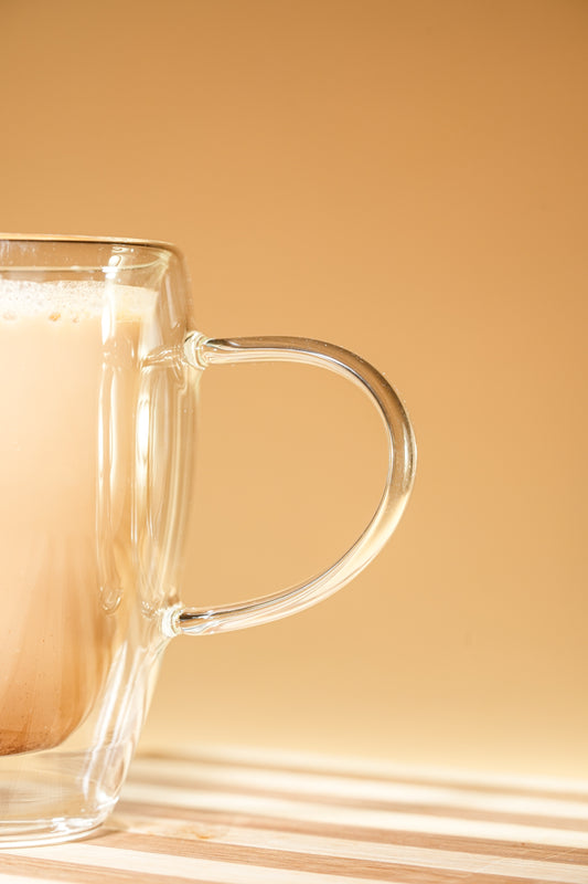 Therma Blum Double Wall Glass Mug Set of 2 (350ml)