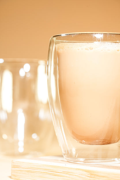 Therma Blum Double Wall Glass Mug Set of 2 (350ml)