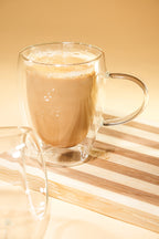 Therma Blum Double Wall Glass Mug Set of 2 (350ml)