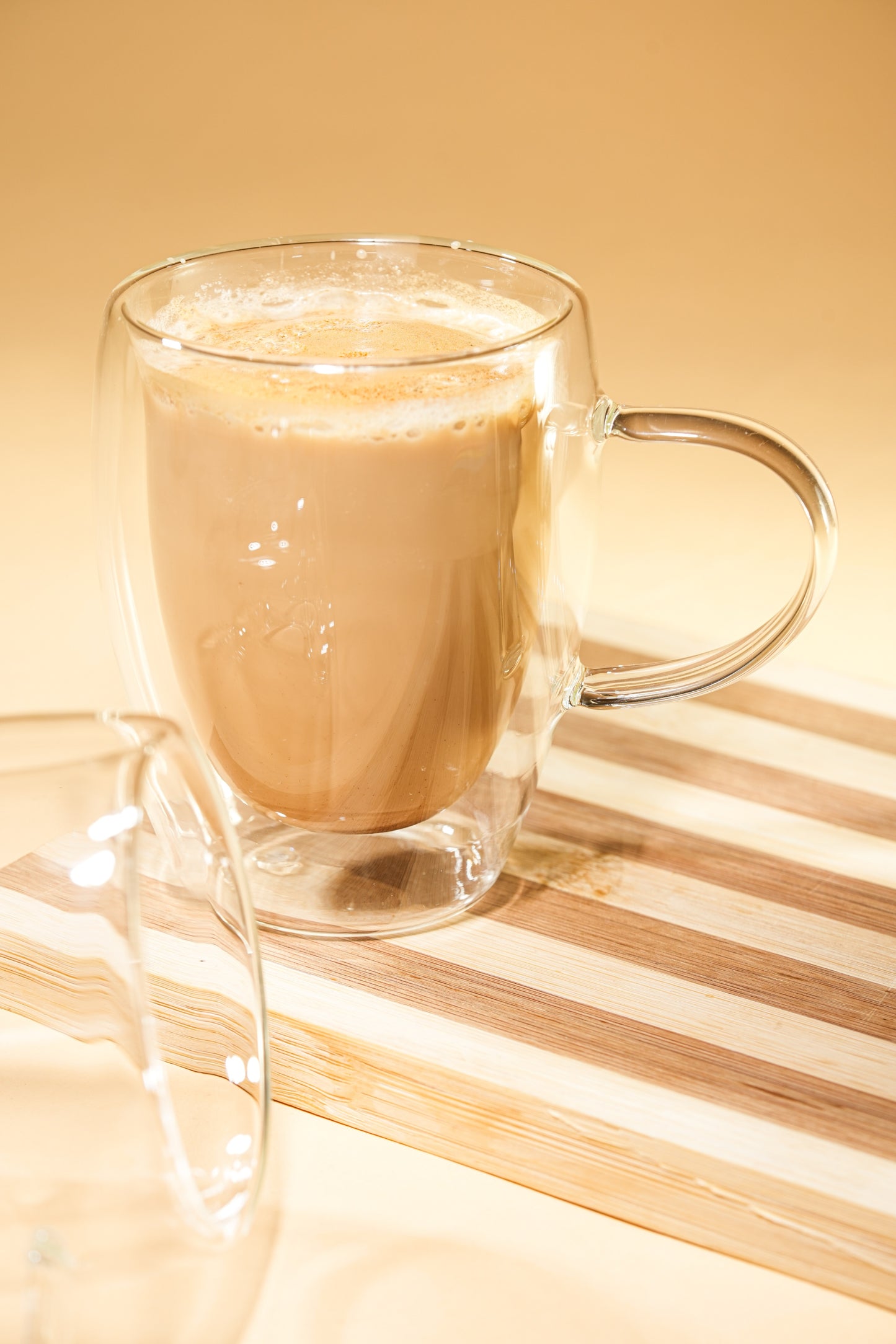 Therma Blum Double Wall Glass Mug Set of 2 (350ml)