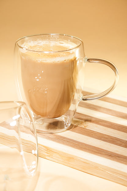 Therma Blum Double Wall Glass Mug Set of 2 (350ml)