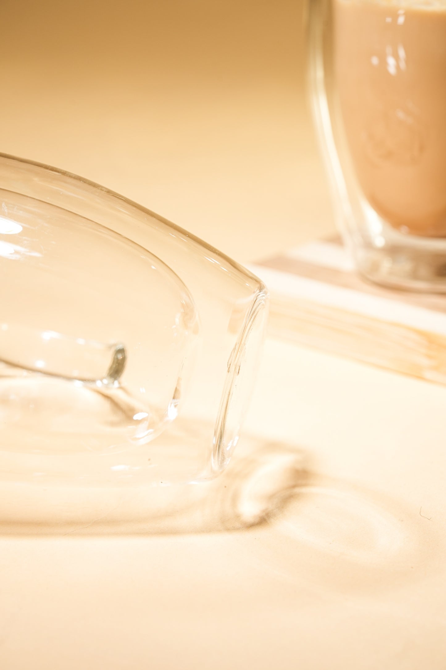 Therma Blum Double Wall Glass Mug Set of 2 (350ml)