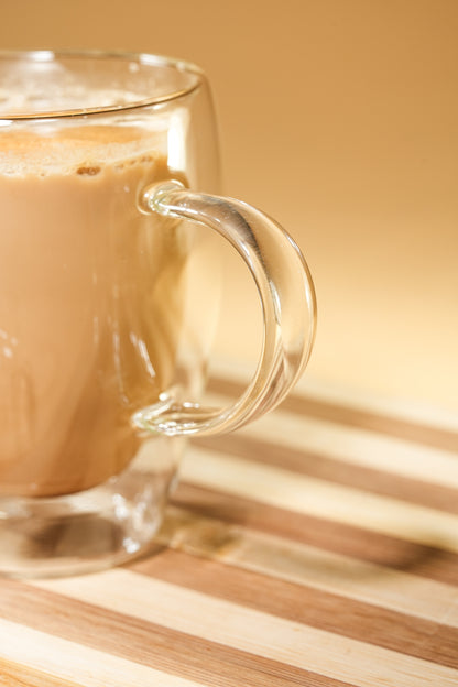 Therma Blum Double Wall Glass Mug Set of 2 (350ml)