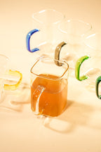 Lume Arc Borosilicate Glass Mug Set of 6 (230ml)