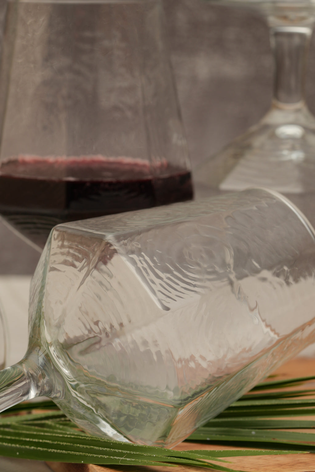 GeoRipple Wine Glass Set of 6 (435ml)