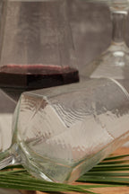 GeoRipple Wine Glass Set of 6 (435ml)
