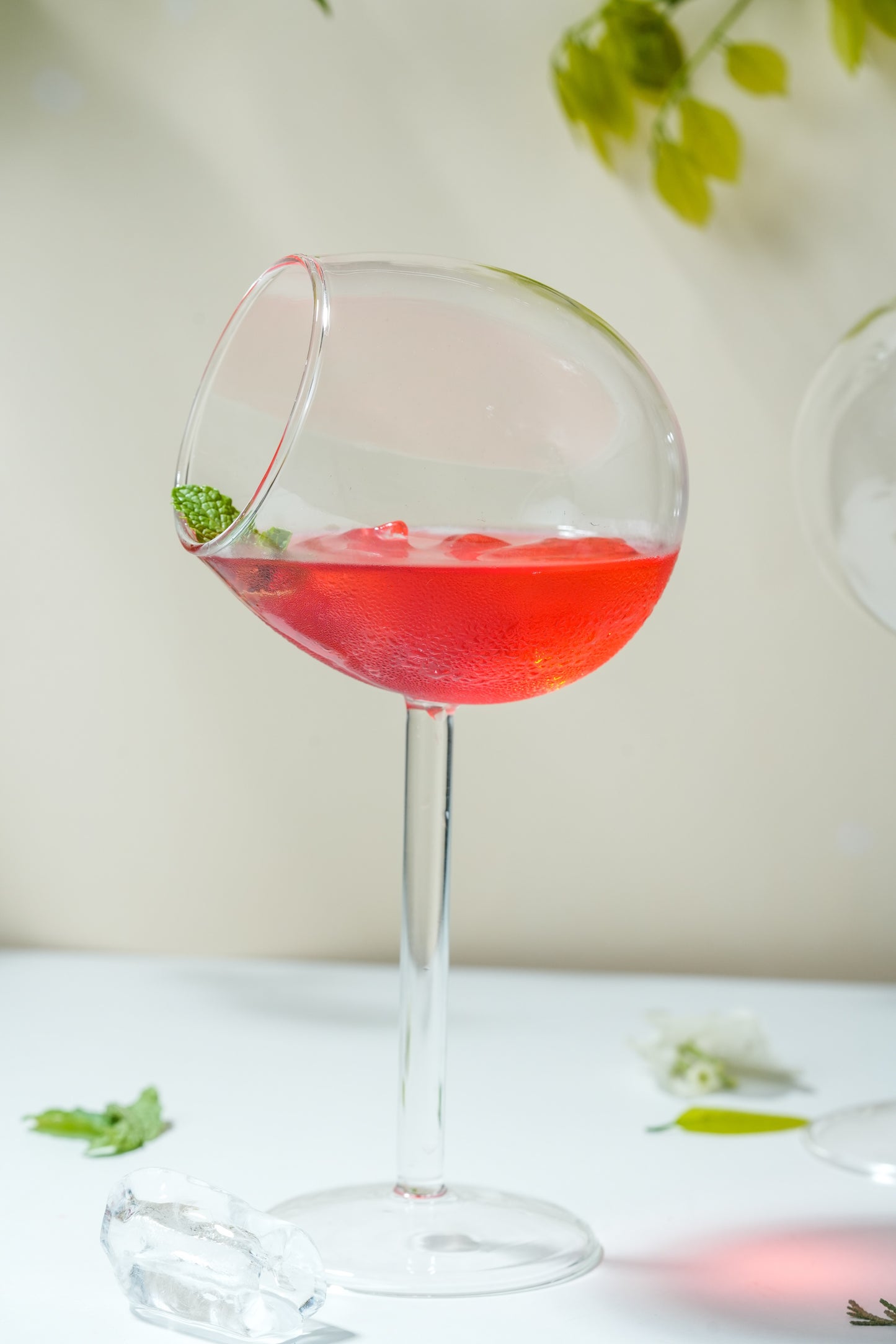 Tilted Aura Cocktail Glass Set of 2 (120ml)