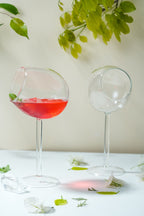 Tilted Aura Cocktail Glass Set of 2 (120ml)