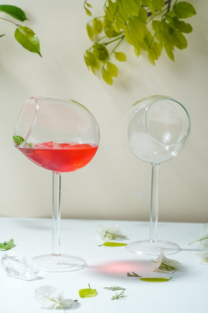 Tilted Aura Cocktail Glass Set of 2 (120ml)