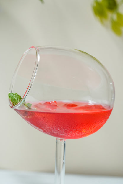 Tilted Aura Cocktail Glass Set of 2 (120ml)