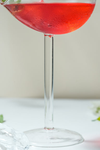 Tilted Aura Cocktail Glass Set of 2 (120ml)