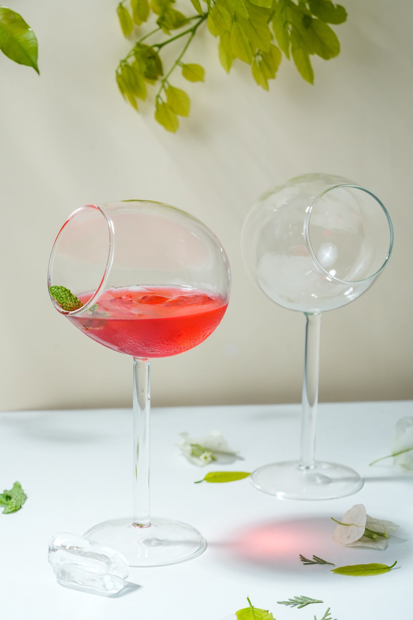 Tilted Aura Cocktail Glass Set of 2 (120ml)