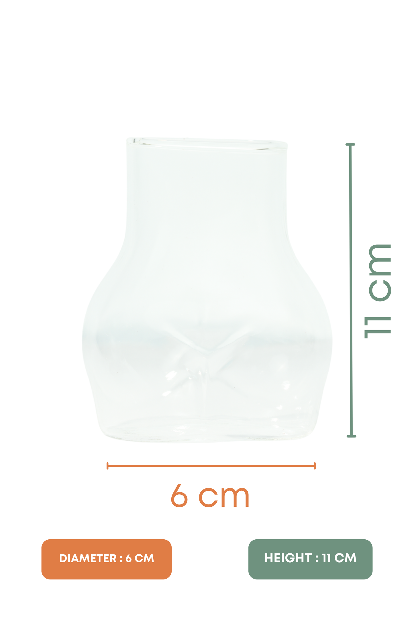 Bassy Cocktail Glass Set of 2 (450ml)