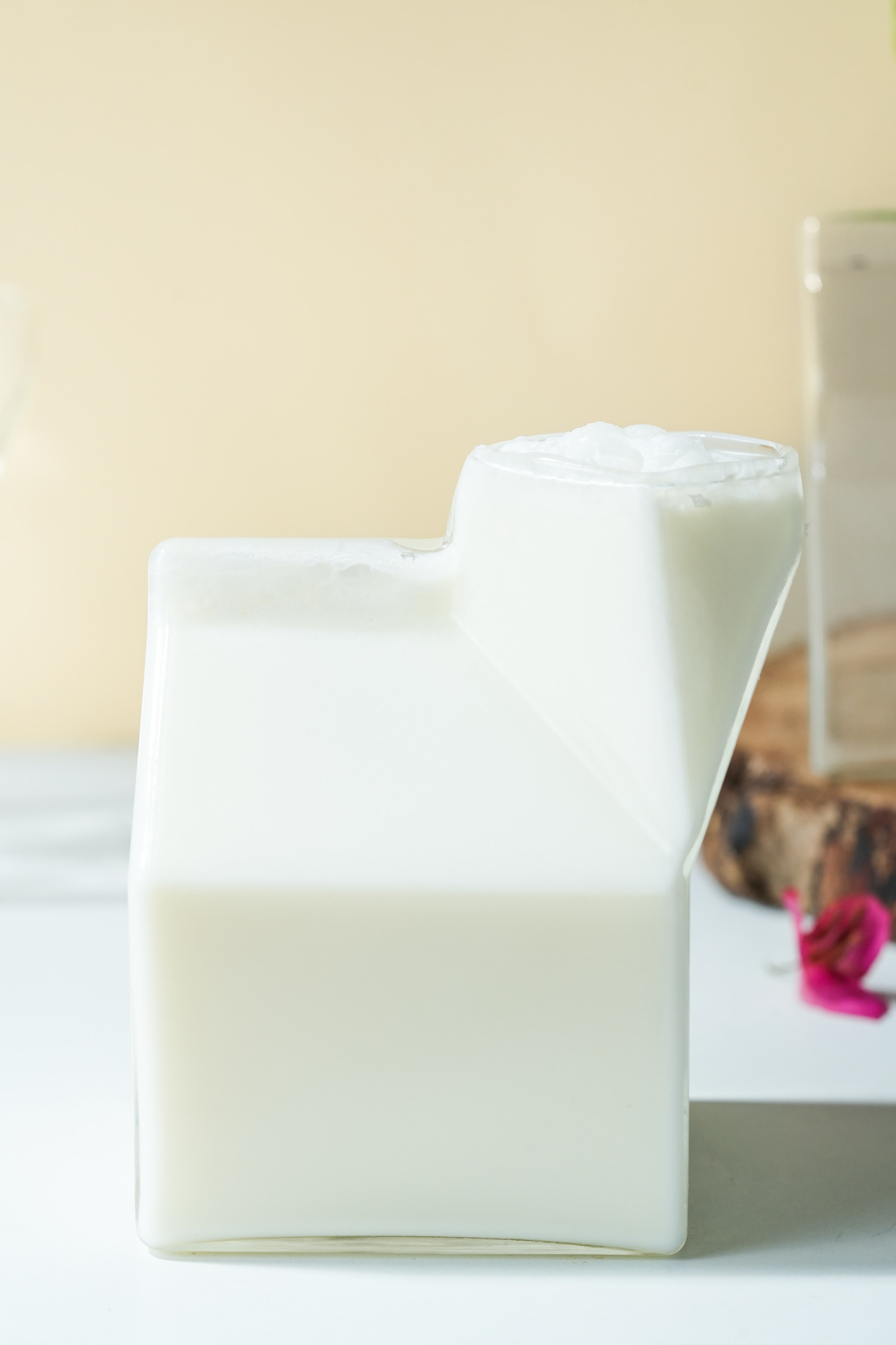 Milky Carton Cocktail Glass Set of 3 (330ml)
