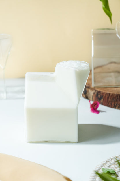 Milky Carton Cocktail Glass Set of 3 (330ml)