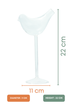 Aviary Stem Cocktail Glass Set of 2 (250ml)
