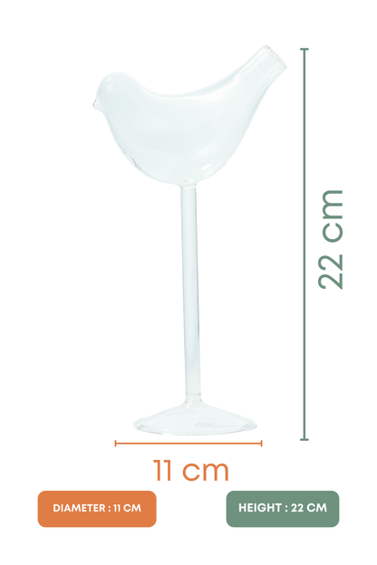 Aviary Stem Cocktail Glass Set of 2 (250ml)