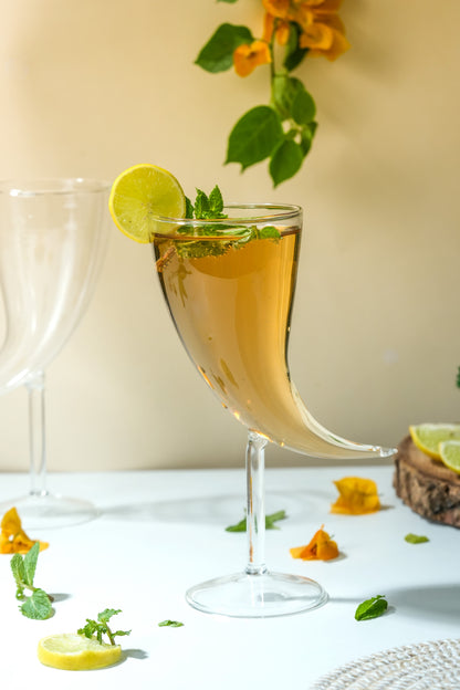 Viking Horn Cocktail Glass Set of 2 (350ml)