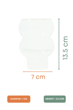 Ripple Coupe Cocktail Glass Set of 2 (550ml)
