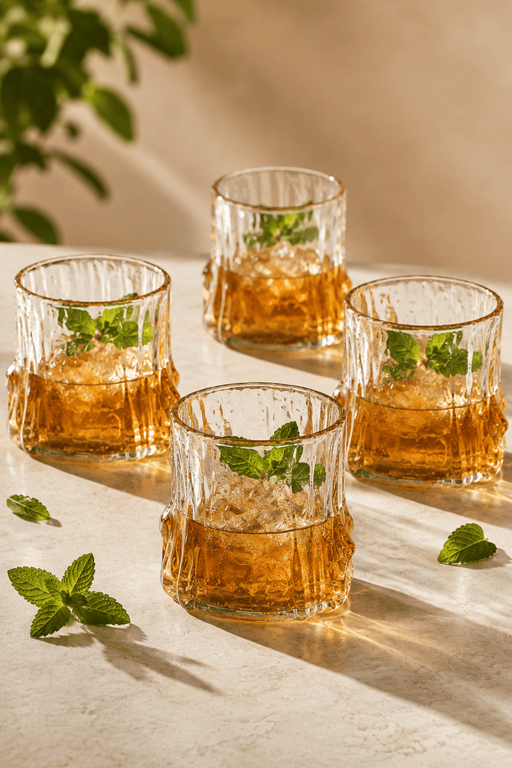 Woodlog Cocktail Glass Set of 4 (350ml)