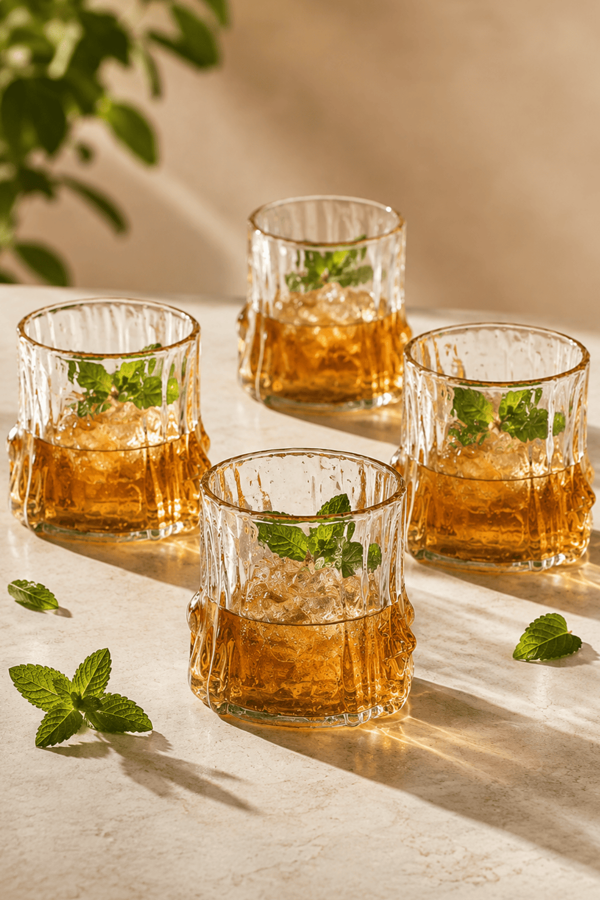 Woodlog Cocktail Glass Set of 4 (350ml)