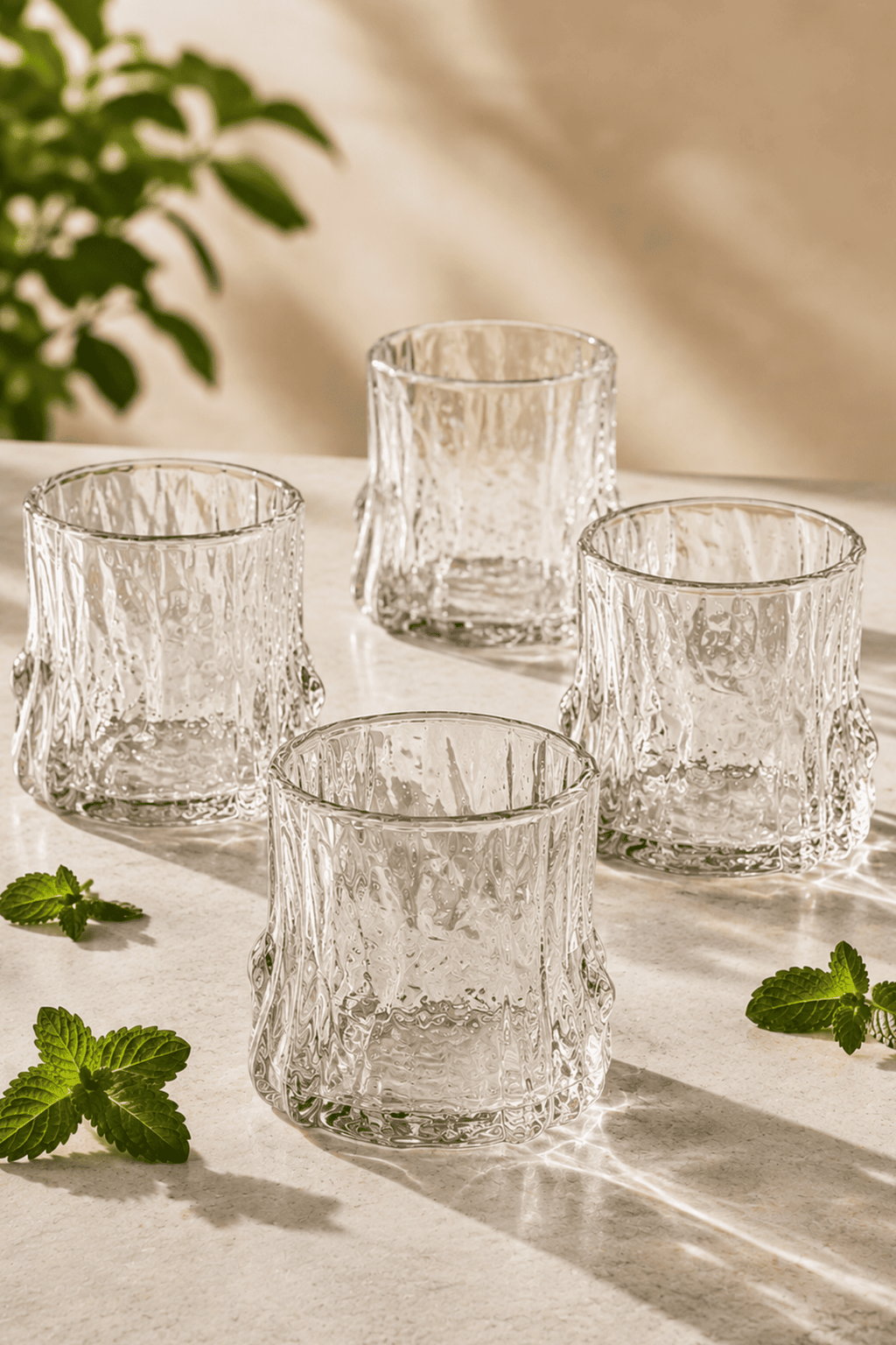 Woodlog Cocktail Glass Set of 4 (350ml)