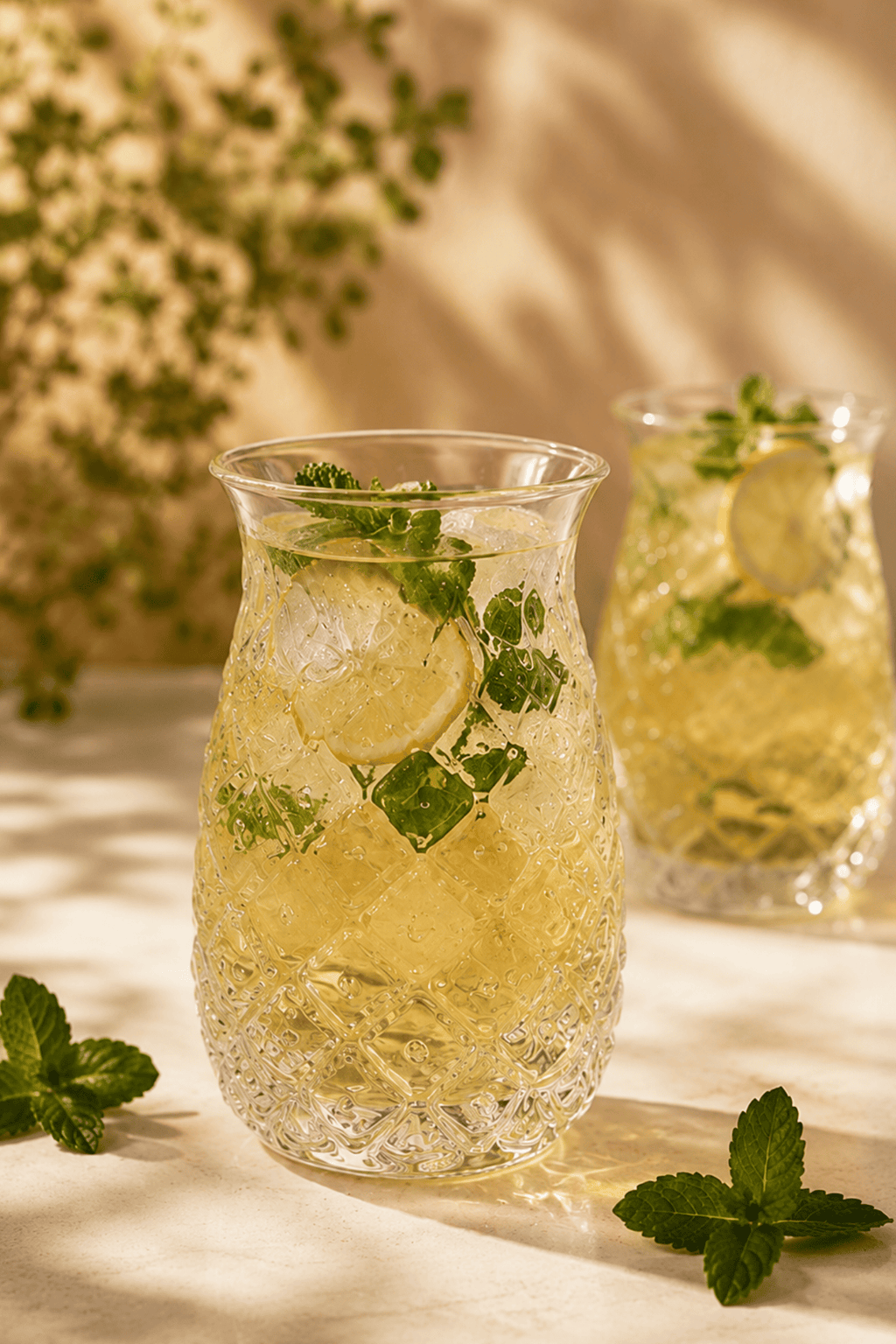 Pineapple Sip Cocktail Glass Set of 2 (500ml)