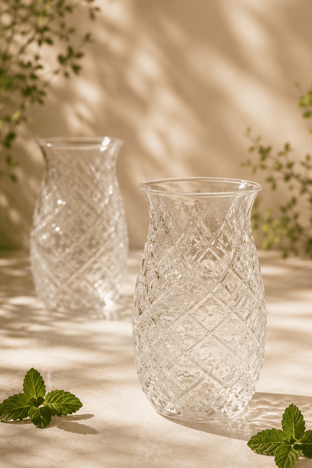 Pineapple Sip Cocktail Glass Set of 2 (500ml)