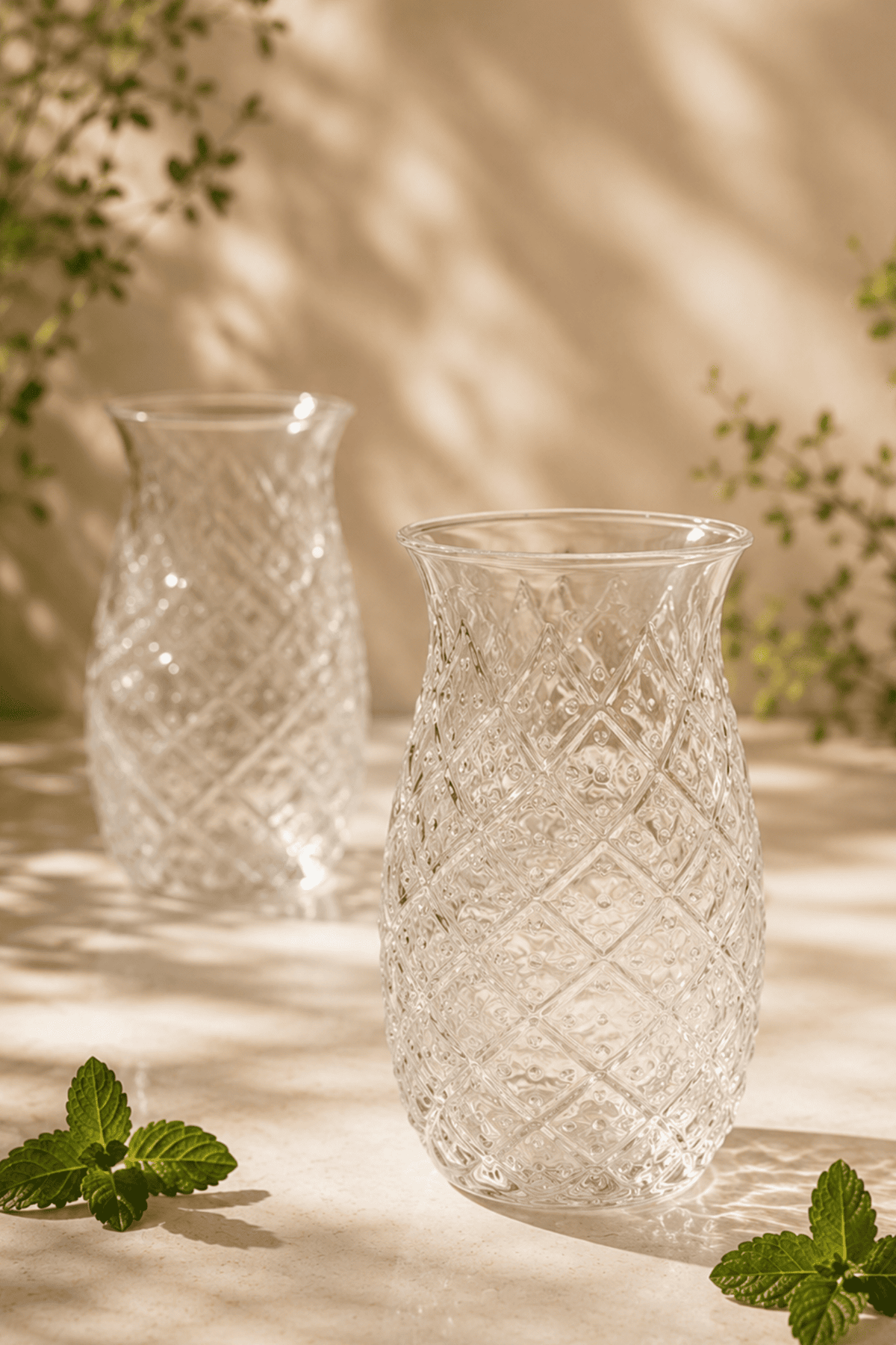 Pineapple Sip Cocktail Glass Set of 2 (500ml)