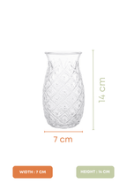 Pineapple Sip Cocktail Glass Set of 2 (500ml)