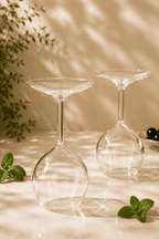 Upside Down Cocktail Glass Set of 2 (400ml)