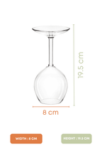 Upside Down Cocktail Glass Set of 2 (400ml)