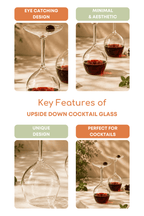 Upside Down Cocktail Glass Set of 2 (400ml)
