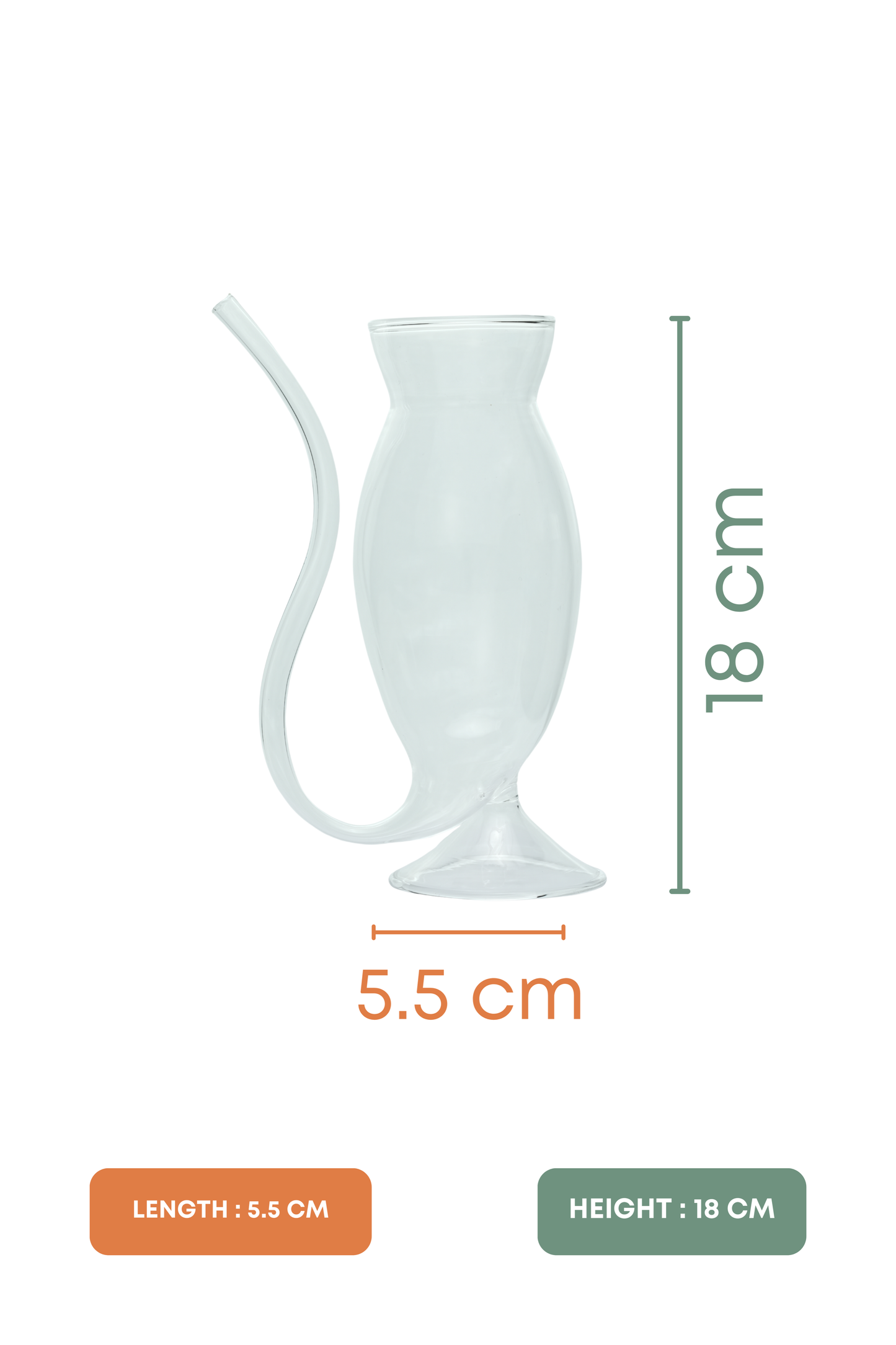 Aladdins Rub Cocktail Glass Set of 2 (300ml)