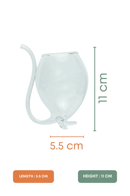 Mini Aladdin Cocktail Glass Set of 2 (250ml)